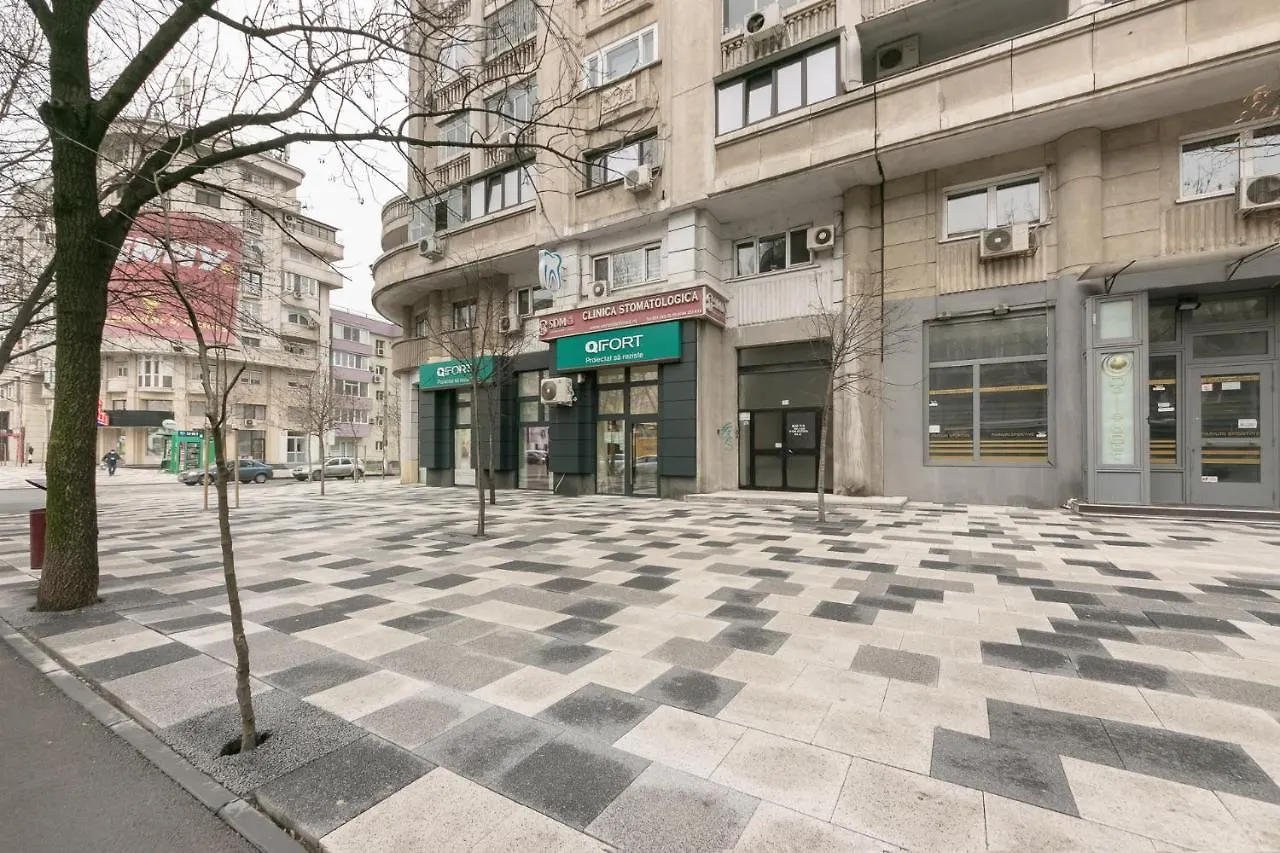 Vlad House Decebal Apartment Bucharest