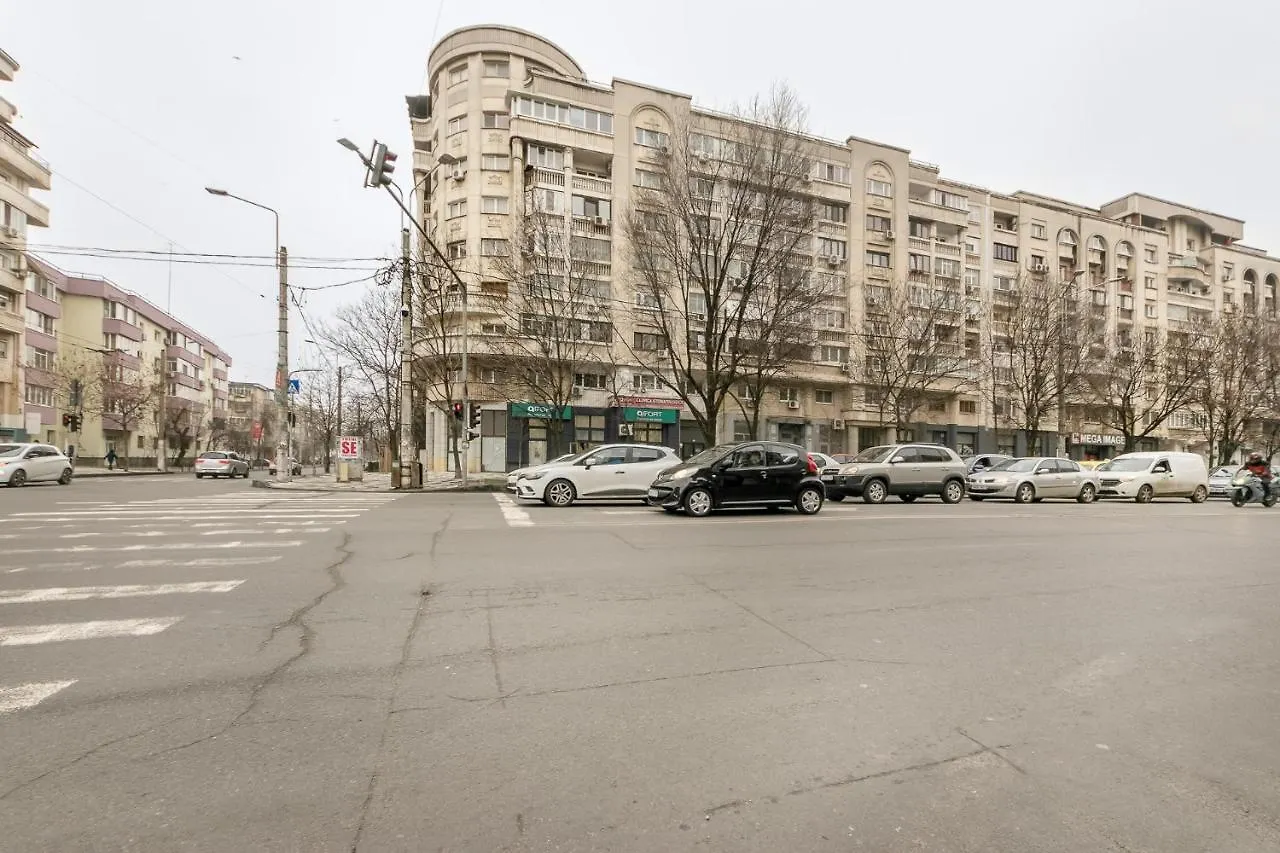 Apartment Ferienwohnung Vlad House Decebal Bukarest